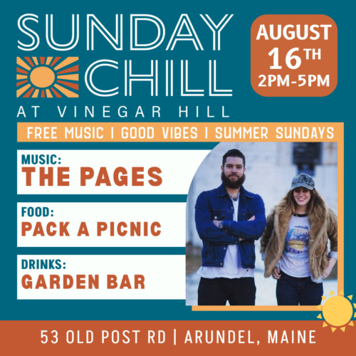 SUNDAY CHILL SERIES - The Pages