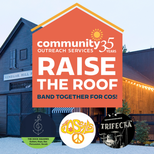 RAISE THE ROOF - BAND TOGETHER FOR COMMUNITY OUTREACH SERVICES