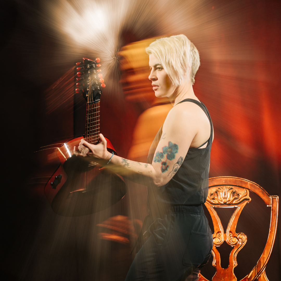 Kaki King LIVE at Vinegar Hill Music Theatre LIVE GUITAR CONCERT