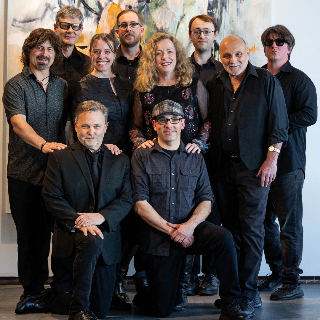 Foreside Funk live at Vinegar Hill Music Theatre in Arundel Maine
