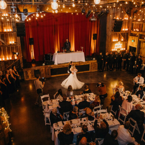 Vinegar Hill Music Theatre Weddings