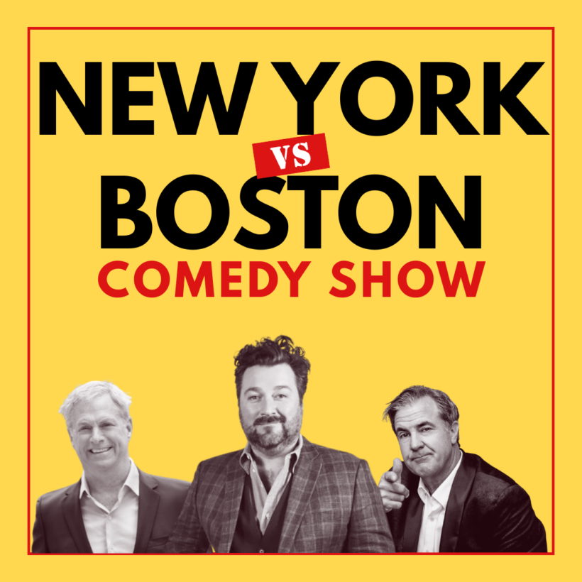 NEW YORK VS. BOSTON COMEDY SHOW WITH MARK RICCADONNA