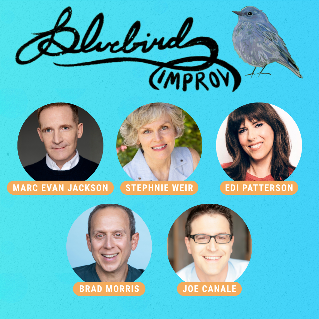 Bluebird Improv live at vinegar hill music theatre in arundel maine - edi patterson and brad morris live at vinegar hill music theatre in maine