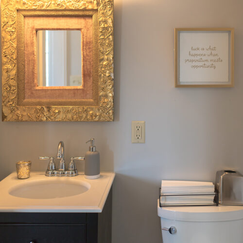Vinegar Hill Music Theatre Green Room & Bridal Suite