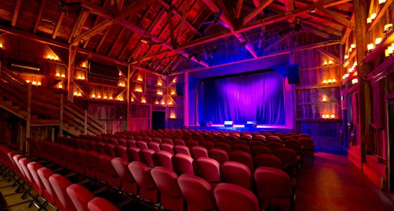 Vinegar Hill Farm (performance center). Arundel, Maine.